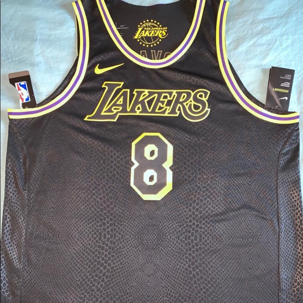 Nike authentic Kobe Bryant black mamba edition